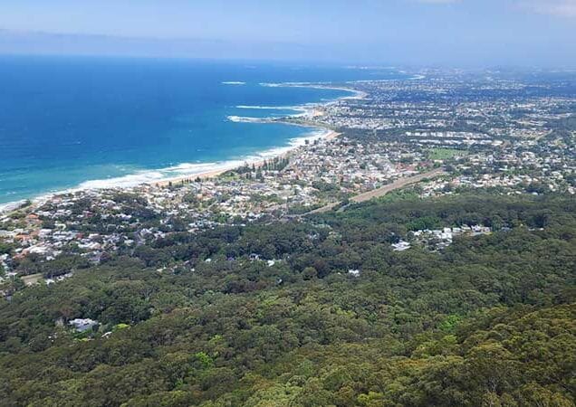 Sublime Point Lookout