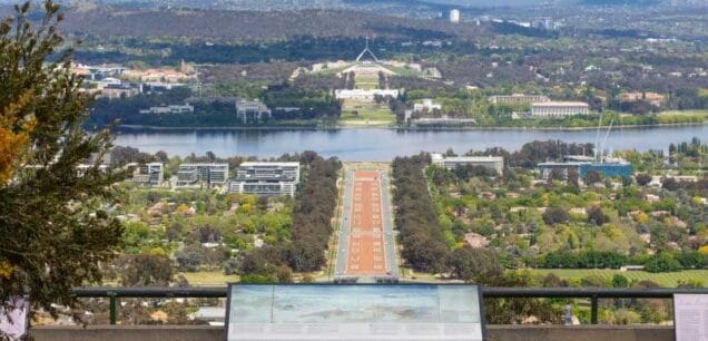 Mount Ainslie lookout